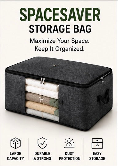 Homie SpaceSaver Storage Bag