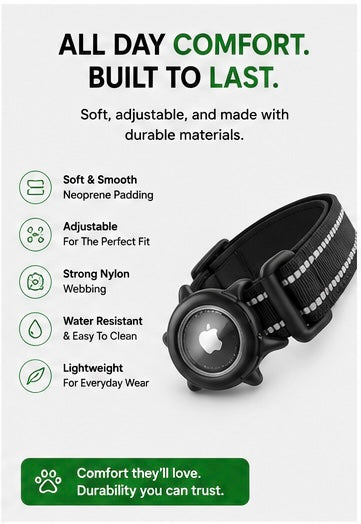 Homie TrackSafe Dog Collar