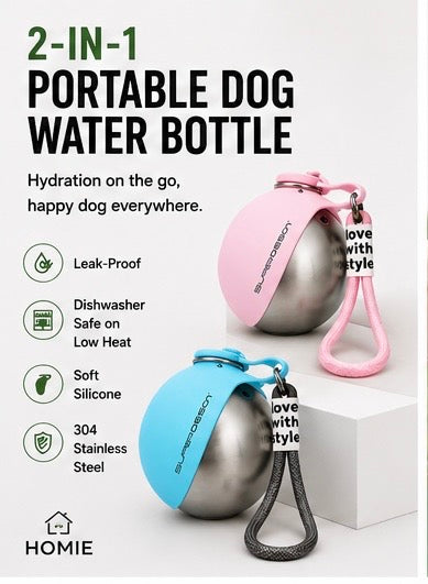 Homie PawSip Travel Bottle