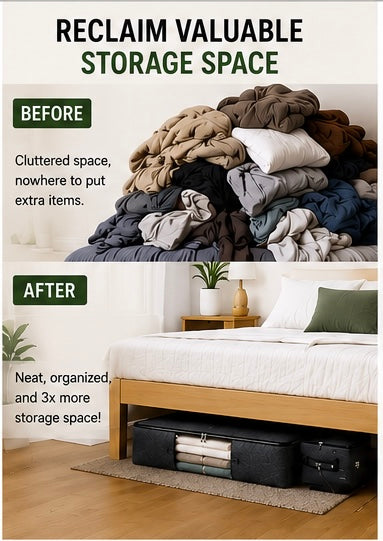 Homie SpaceSaver Storage Bag