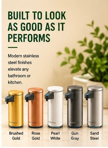 Homie TouchFlow Automatic Soap Dispenser