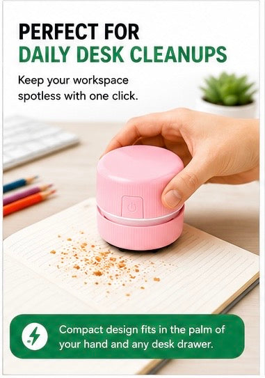 Homie Mini Desk Vacuum