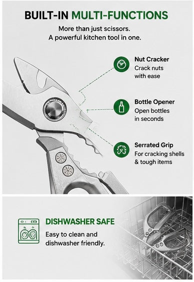 Homie Pro Kitchen Shears