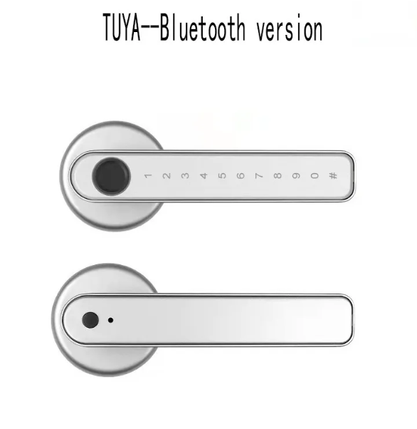 Smart Fingerprint Wooden Door Lock
