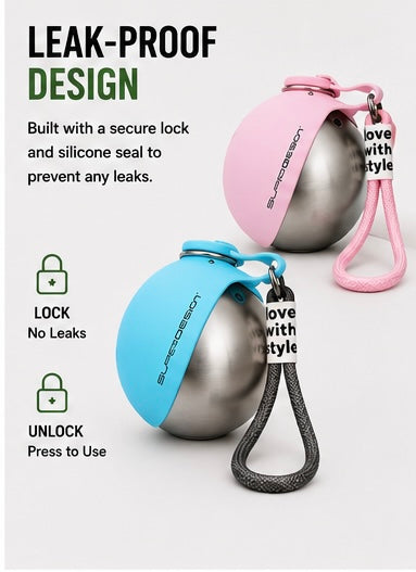 Homie PawSip Travel Bottle