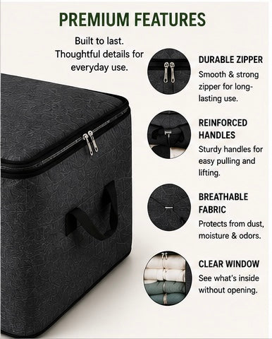 Homie SpaceSaver Storage Bag