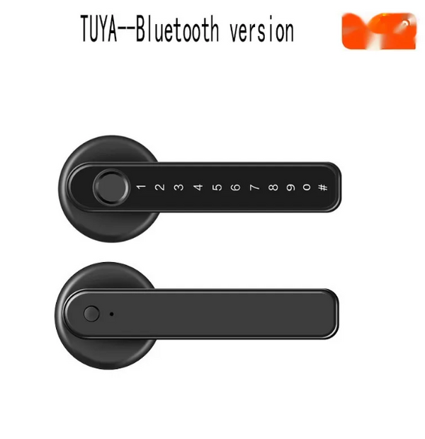 Smart Fingerprint Wooden Door Lock