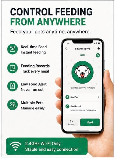 Homie SmartFeed Pro