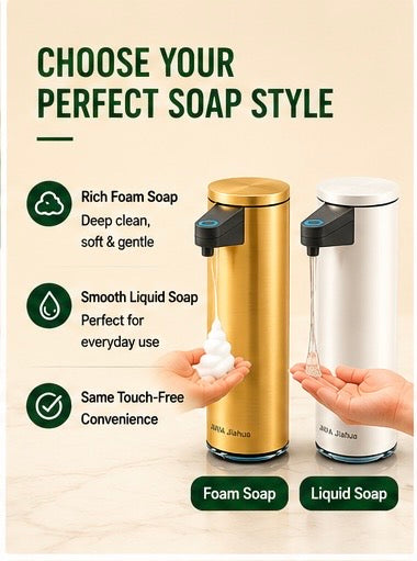 Homie TouchFlow Automatic Soap Dispenser