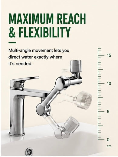 Homie FlexFlow 1080° Faucet Sprayer