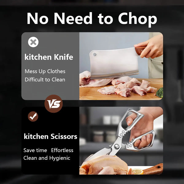 Versatile Kitchen Shears