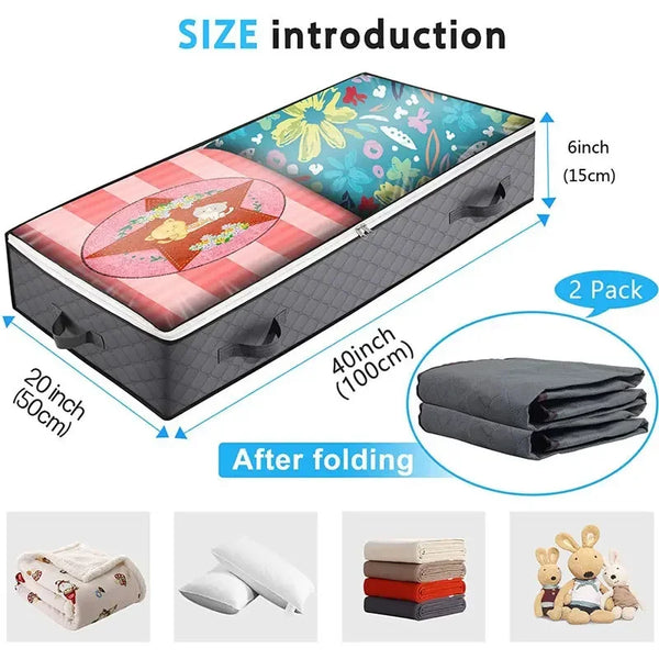 Under Bed Storage Solution