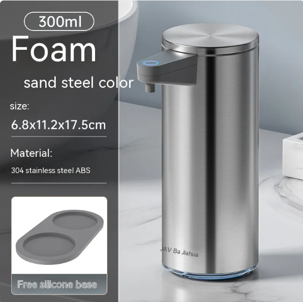 Hands-Free Soap Magic