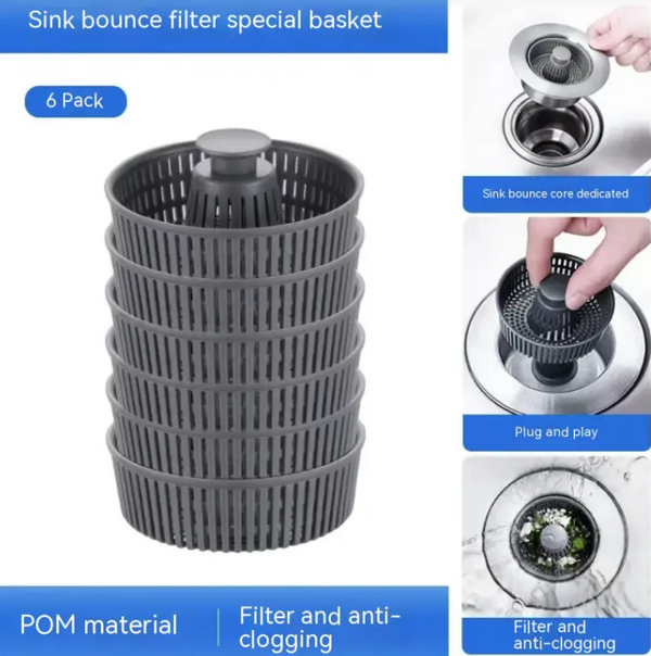 Easy Sink Snap Filter