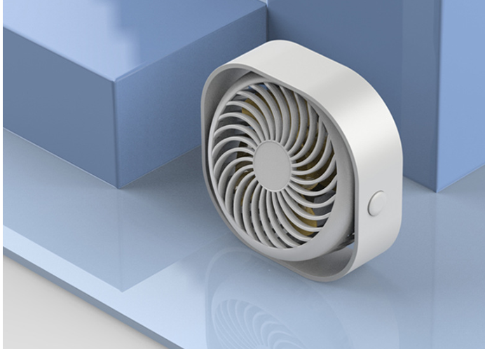 Homie BreezeGo Portable Rechargeable Desk Fan