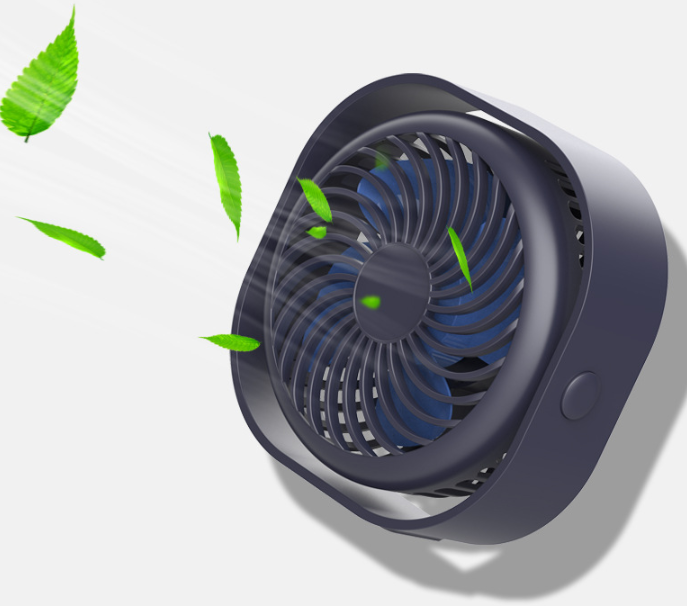 Homie BreezeGo Portable Rechargeable Desk Fan